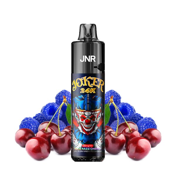 24000 Puff Joker Blue Razz Cherry - JNR
