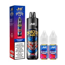 24000 Puff Joker Blue Razz Cherry - JNR
