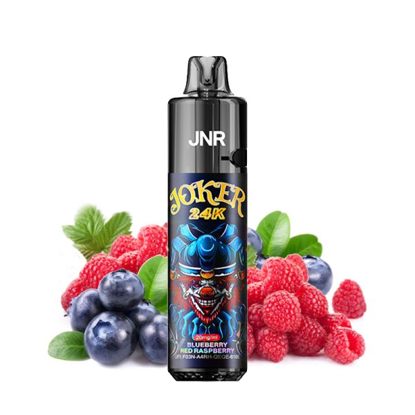 24000 Puff Joker Blueberry Red Raspberry - JNR