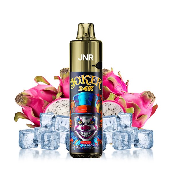 24000 Puff Joker Black Dragon Ice - JNR
