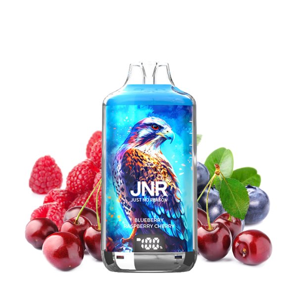28000 Puff Falcon-X Blueberry Raspberry Cherry - JNR