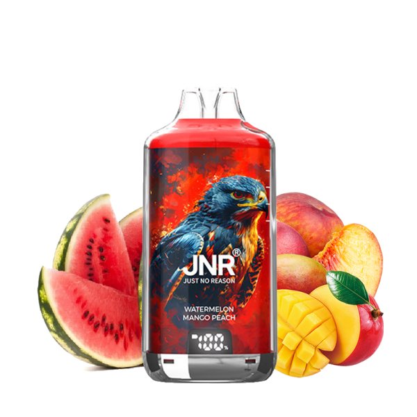 28000 Puff Falcon-X Watermelon Mango Peach - JNR