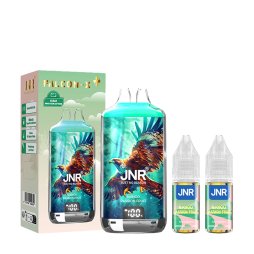 28000 Puff Falcon-X Mango Passion Fruit - JNR