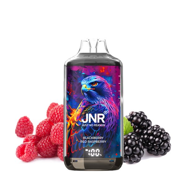 28000 Puff Falcon-X Blackberry Red Raspberry - JNR