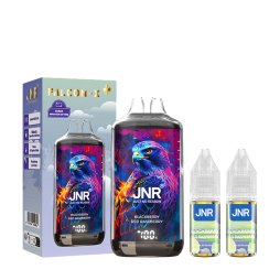 28000 Puff Falcon-X Blackberry Red Raspberry - JNR