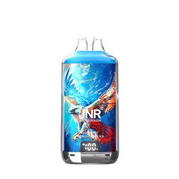 28000 Puff Falcon-X Blueberry Pomegranate Ice - JNR