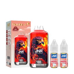 28000 Puff Falcon-X Peach Berry - JNR