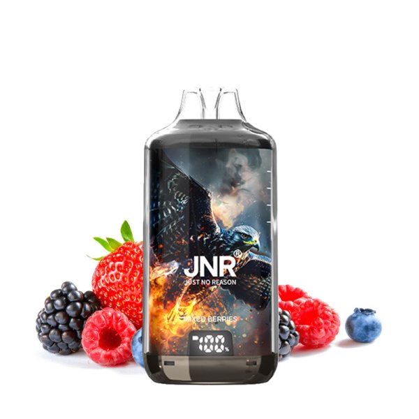 28000 Puff Falcon-X Mixed Berries - JNR