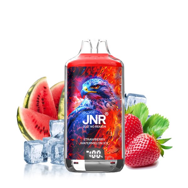 28000 Puff Falcon-X Strawberry Watermelon Ice - JNR
