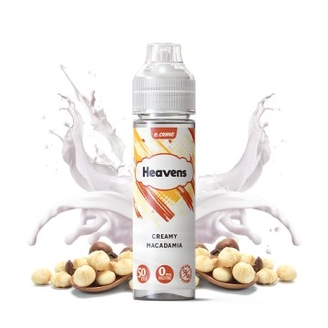 Creamy Macadamia 0mg 50ml - Heavens by Vape Maker
