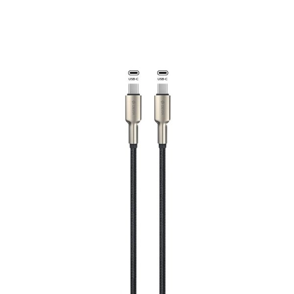 Câble de Charge TYPE-C To TYPE-C PD 60W (1pc) - Bubble Fish Zinc Series by DEVIA