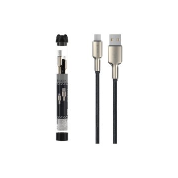 Câble de Charge USB-A vers USB-C (1pcs) - Bubble Fish Series by DEVIA