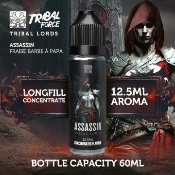 Long Fill Assassin 12.5/60ml - Tribal Lords by Tribal Force