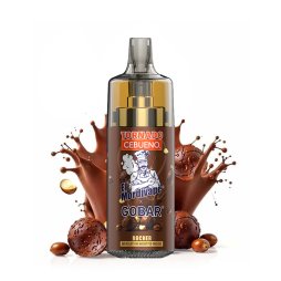 10000 Puff El Mordjvape Rocher 20mg - Cebueno x Tornado 10000