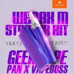 Kit Wenax M Starter New Color - Geekvape