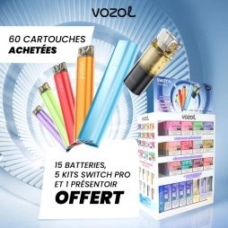 60+21 Switch Pro Implantation Pack - Vozol