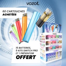  60+21 Switch Pro Implementation Pack - Vozol