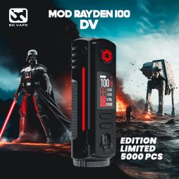 Mod Rayden 100 V2.0 DV Limited Edition - BD Vape