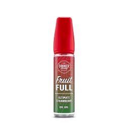 Ultimate Strawberry 0mg 50ml - Fruit Full by Dinner Lady