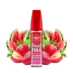 Strawberry Watermelon 0mg 50ml - Fruit Full by Dinner Lady