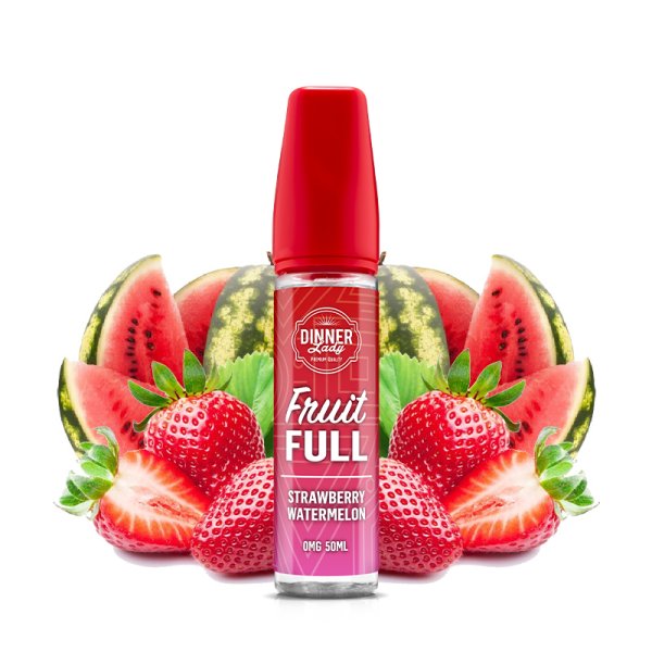 Strawberry Watermelon 0mg 50ml - Fruit Full by Dinner Lady