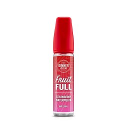 Strawberry Watermelon 0mg 50ml - Fruit Full by Dinner Lady