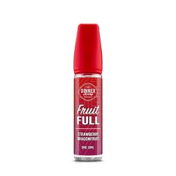 Strawberry Dragon Fruit 0mg 50ml - Fruit Full by Dinner Lady
