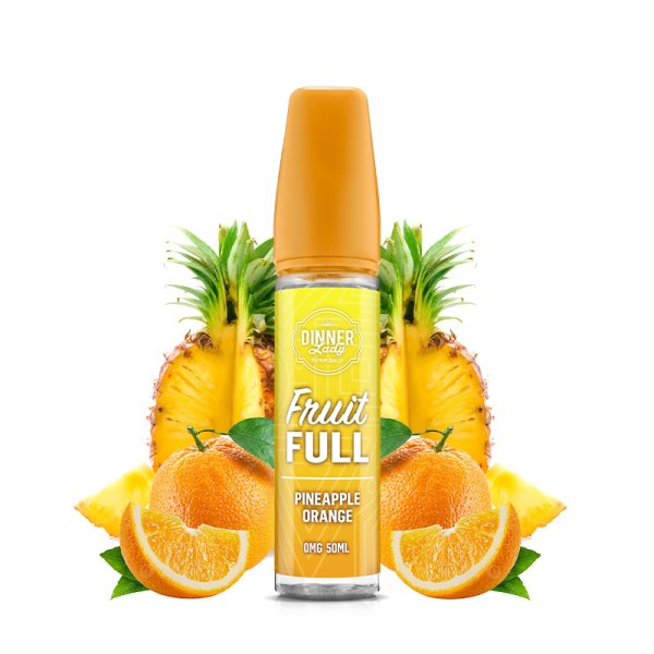 Pineapple Orange 0mg 50ml - Fruit Full by Dinner Lady