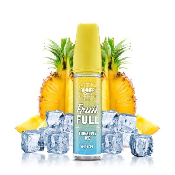 Pineapple Ice 0mg 50ml - Fruit Full by Dinner Lady