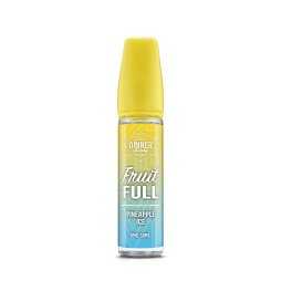 Pineapple Ice 0mg 50ml - Fruit Full by Dinner Lady