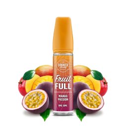 Mango Passion 0mg 50ml - Fruit Full by Dinner Lady