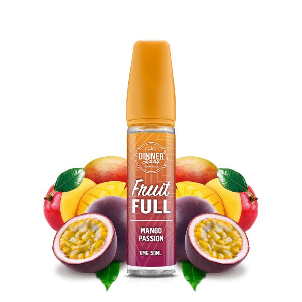 Mango Passion 0mg 50ml - Fruit Full by Dinner Lady