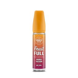 Mango Passion 0mg 50ml - Fruit Full by Dinner Lady