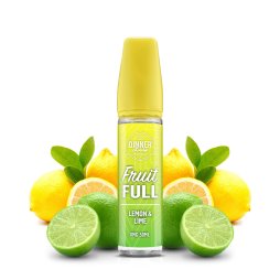 Lemon & Lime 0mg 50ml - Fruit Full by Dinner Lady