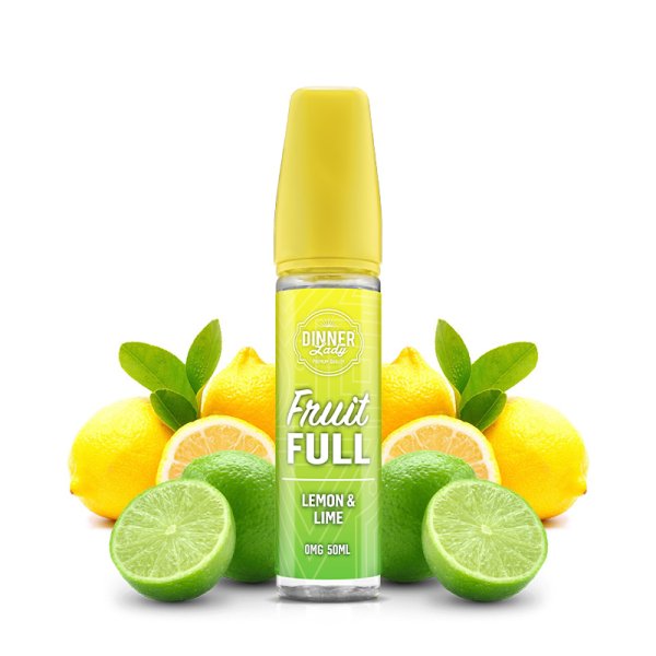 Lemon & Lime 0mg 50ml - Fruit Full by Dinner Lady