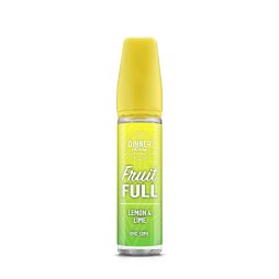 Lemon & Lime 0mg 50ml - Fruit Full by Dinner Lady