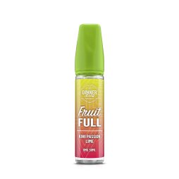 Kiwi Passion Lime 0mg 50ml - Fruit Full by Dinner Lady