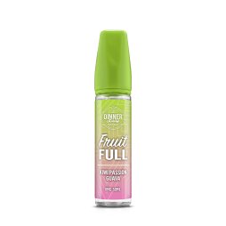 Kiwi Passion Guava 0mg 50ml - Fruit Full by Dinner Lady