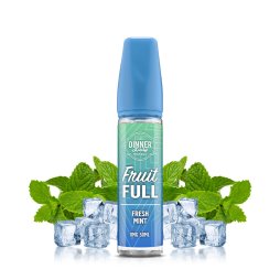 Fresh Mint 0mg 50ml - Fruit Full by Dinner Lady