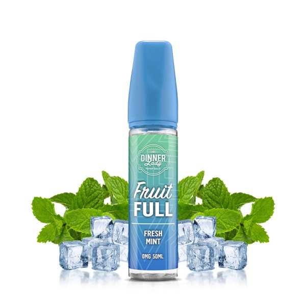 Fresh Mint 0mg 50ml - Fruit Full by Dinner Lady