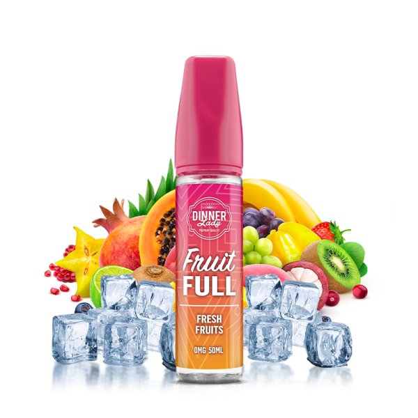 Fresh Fruits 0mg 50ml - Fruit Full by Dinner Lady