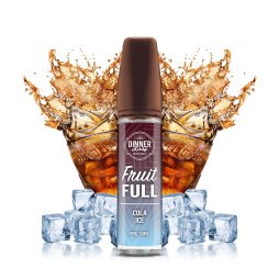 Cola Ice 0mg 50ml - Fruit Full by Dinner Lady