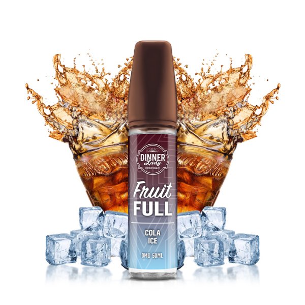 Cola Ice 0mg 50ml - Fruit Full by Dinner Lady