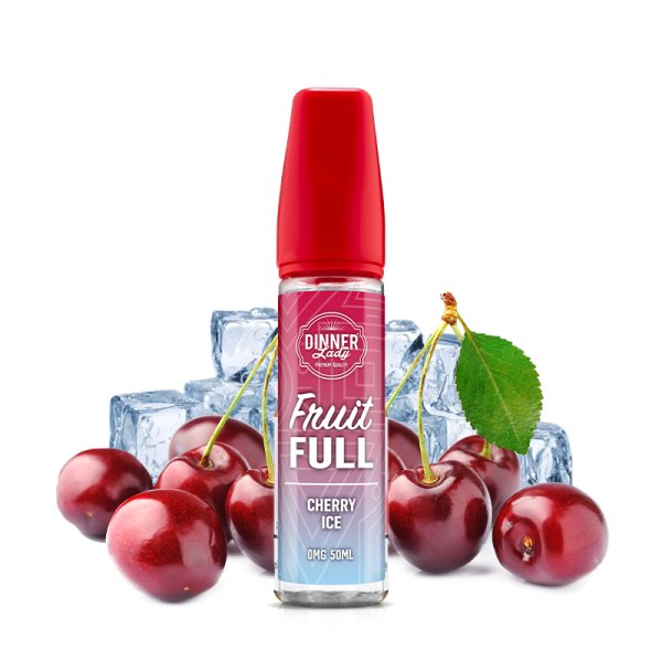 Cherry Ice 0mg 50ml - Fruit Full by Dinner Lady