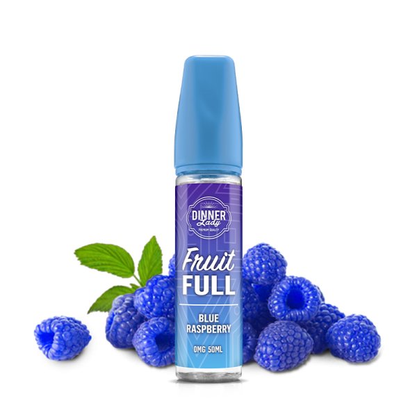 Blue Raspberry 0mg 50ml - Fruit Full by Dinner Lady