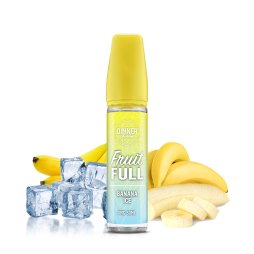 Banana Ice 0mg 50ml - Fruit Full by Dinner Lady