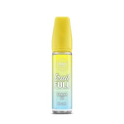 Banana Ice 0mg 50ml - Fruit Full by Dinner Lady