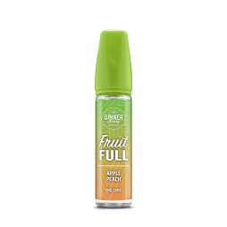 Apple Peach 0mg 50ml - Fruit Full by Dinner Lady