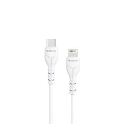 Câble de Charge USB-C vers Lightning 27W/3A Eco-Friendly - Kintone Series by DEVIA