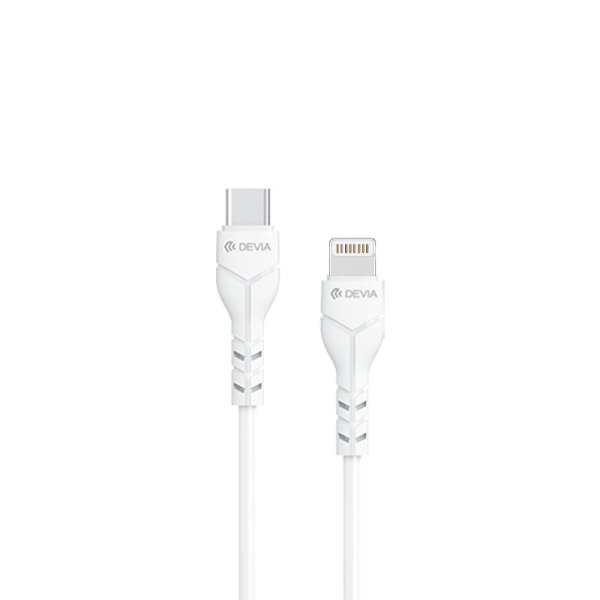Câble de Charge USB-C vers Lightning 27W/3A Eco-Friendly - Kintone Series by DEVIA